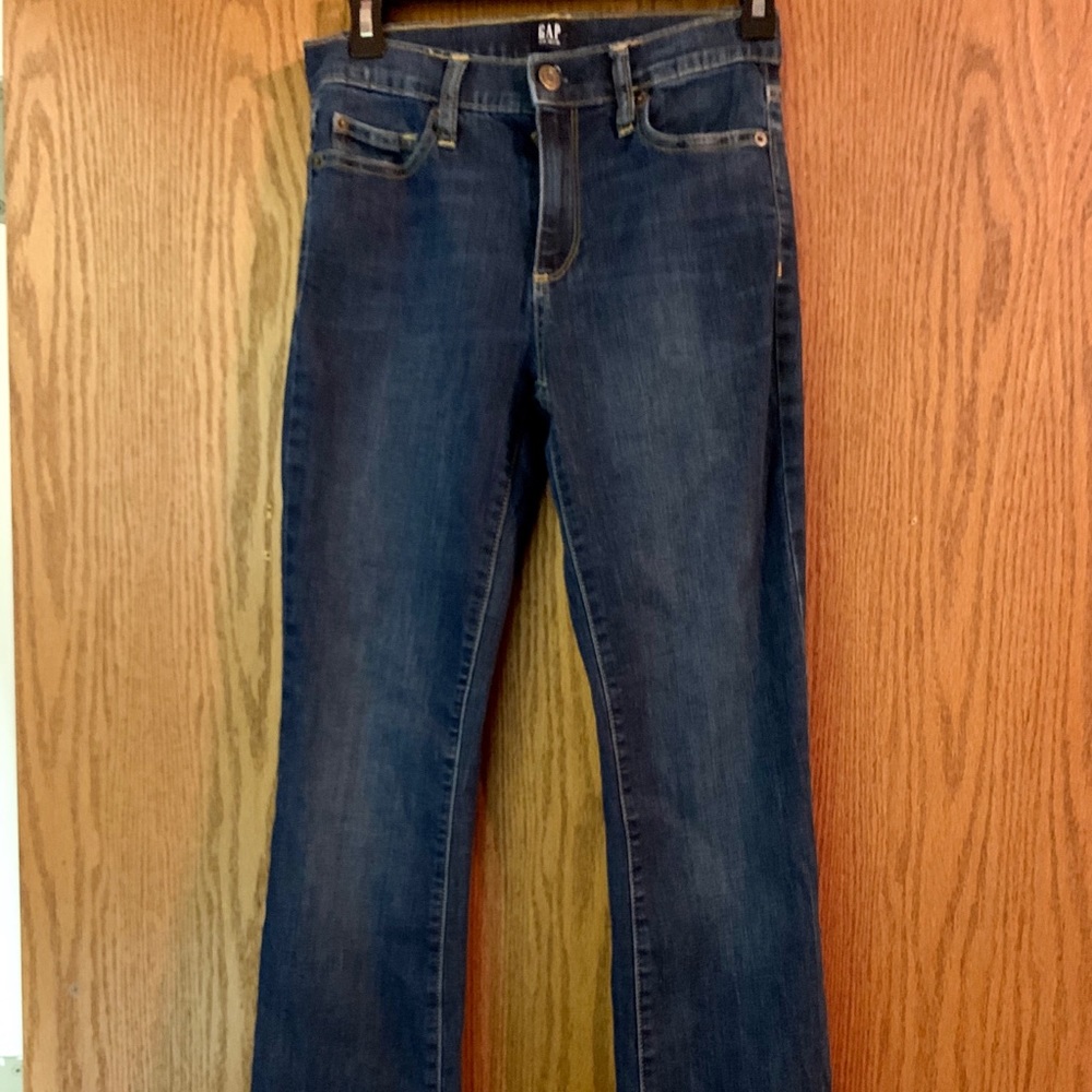 Gap boot jeans